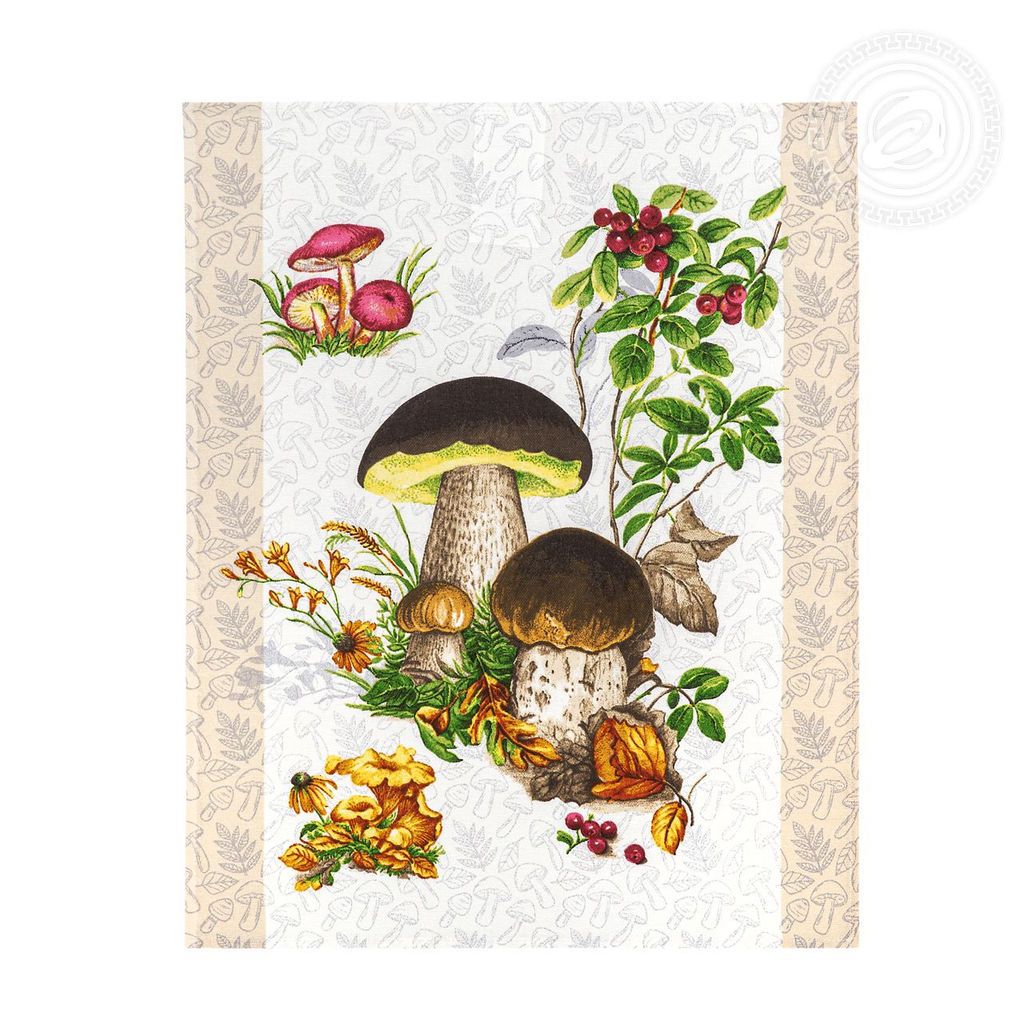 Набор полотенец из рогожки "Дары осени" 45*60/3 шт. - 45*60 Полотенца из рогожки