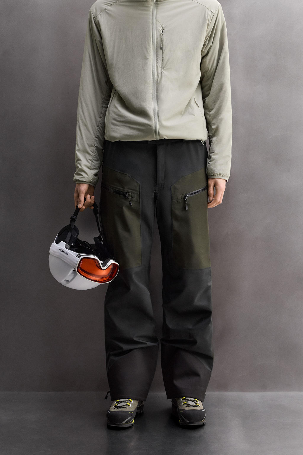 RECCO® WATERPROOF SKI SHELL TROUSERS - Zara фото 16