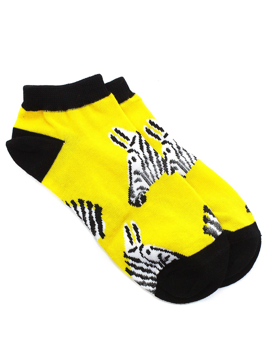 Короткие носки р.35-40 Euro Зебры - Krumpy фото 2