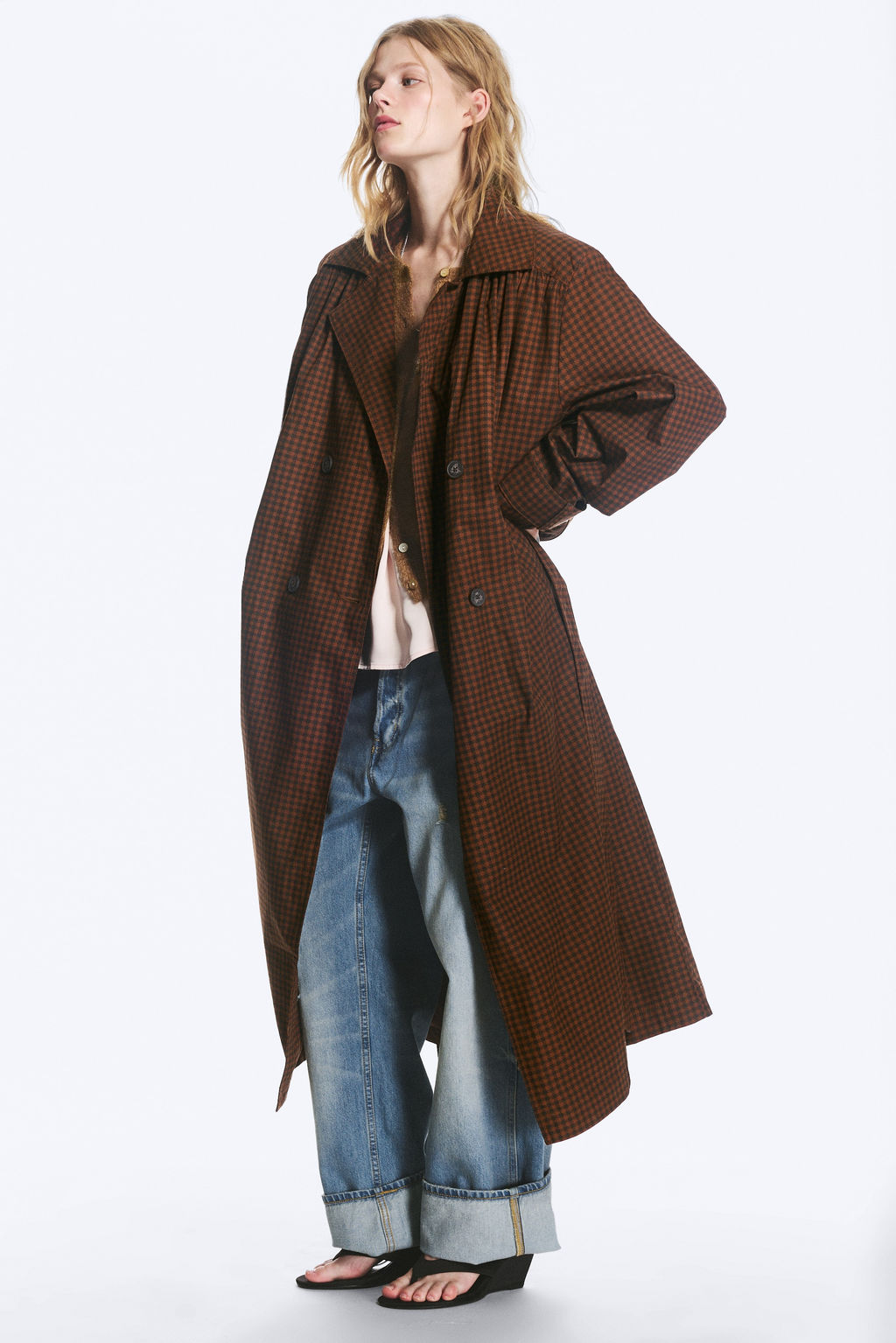 Gabardina oversize - H&m фото 4