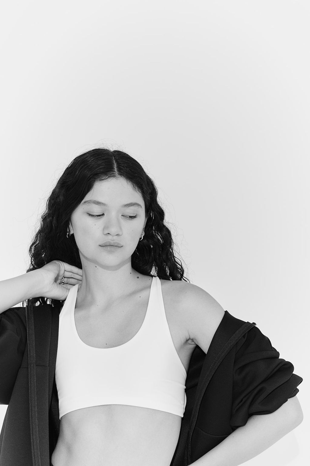 Sujetador de deporte en SoftMove Light Support - H&m фото 2