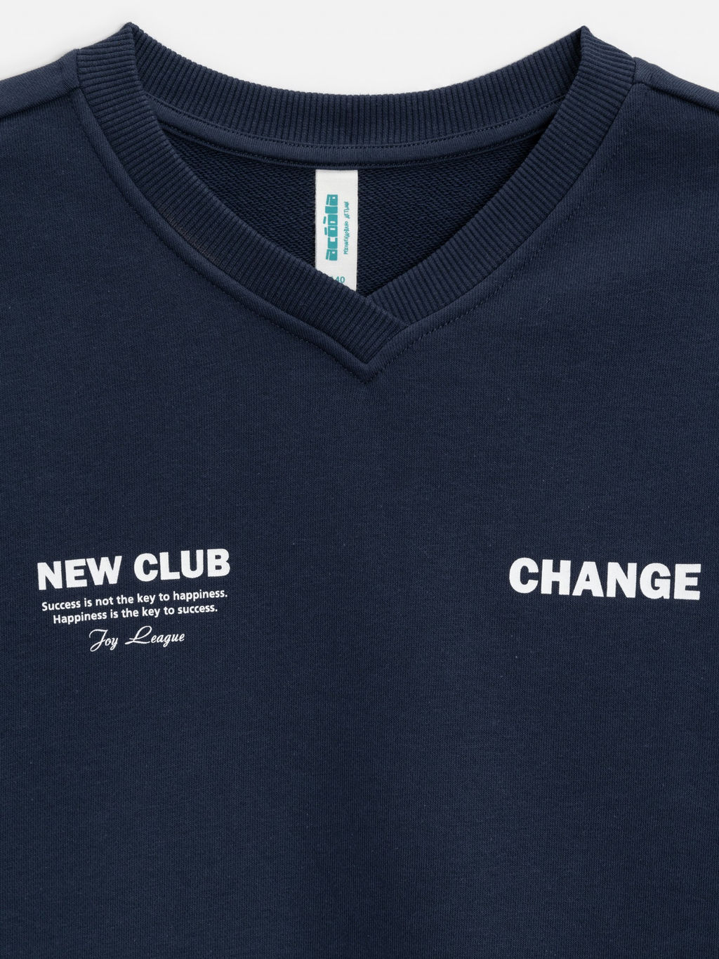 ACOOLA / Джемпер детский для девочек Amberley темно-синий  фото 5