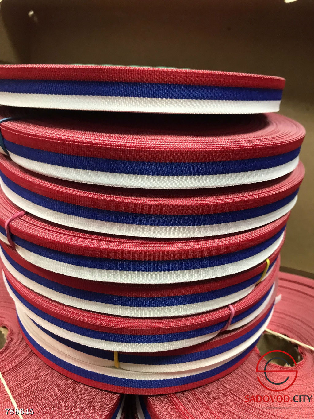 Лента триколор 2 см * 100 м