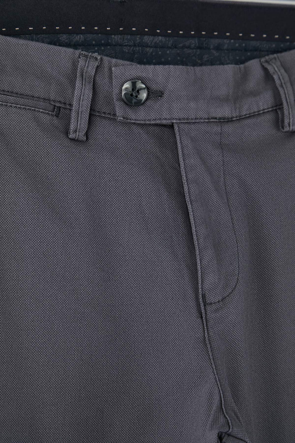 Antrasit Erkek Dokulu Kumas Pantolon TMNAW26PL00029