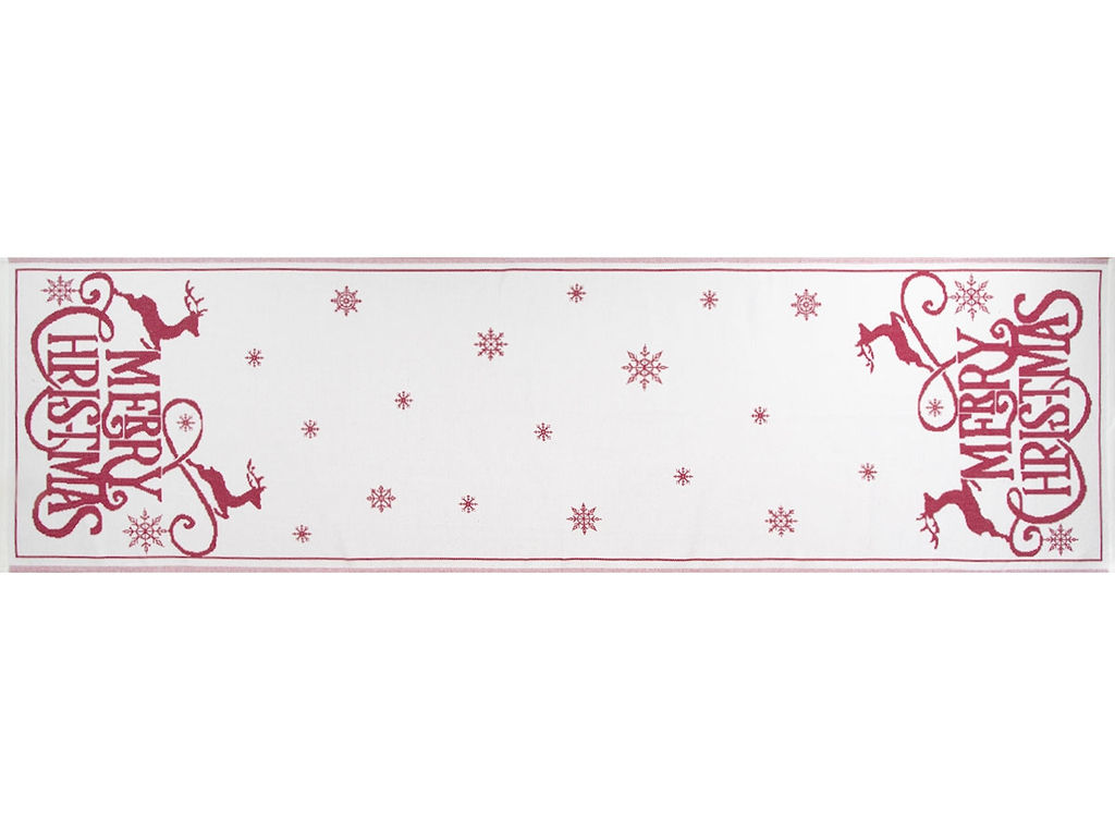 Полотенце 5с22.312ж1 Merry Christmas(ДТЭ бордовый) 50х180 см