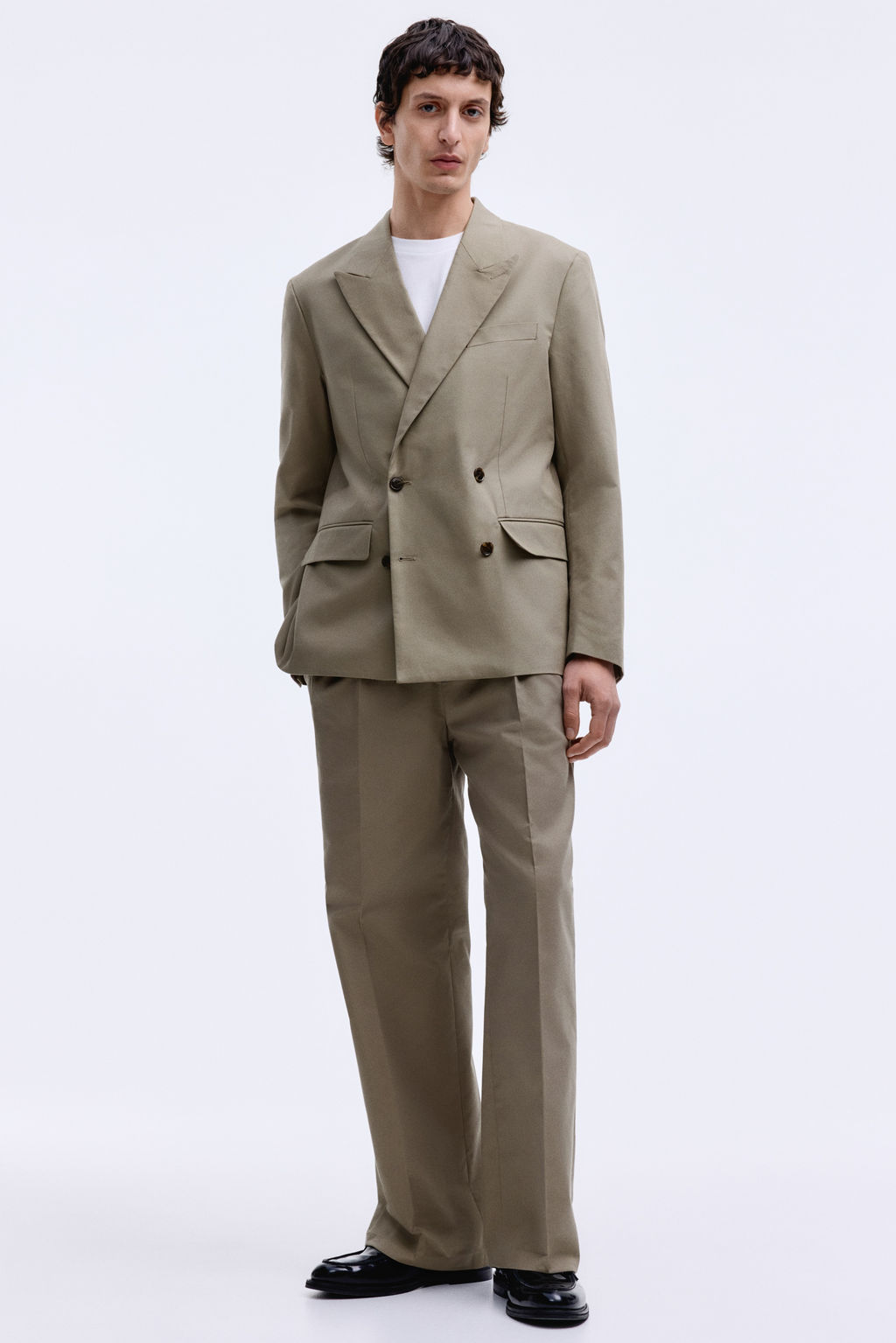 Americana cruzada Relaxed Fit - H&m фото 9