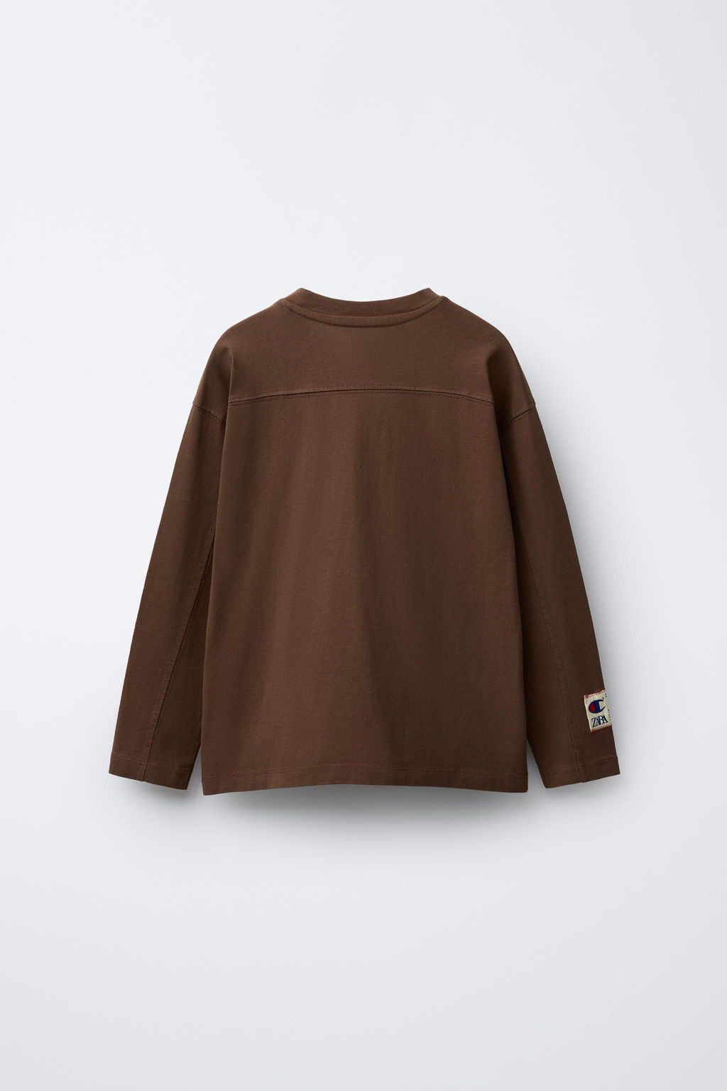 CHAMPION ® X ZARA LOGO PRINT T-SHIRT  фото 2