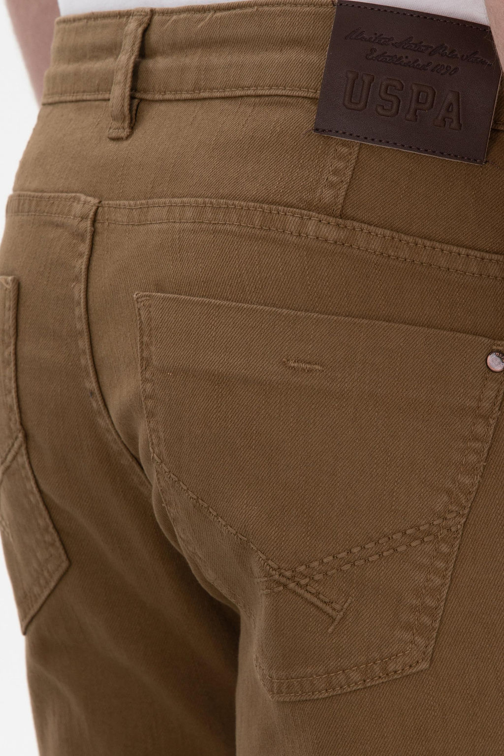 Мужские брюки холста хаки Неожиданная скидка в корзине - U.s. polo assn фото 6