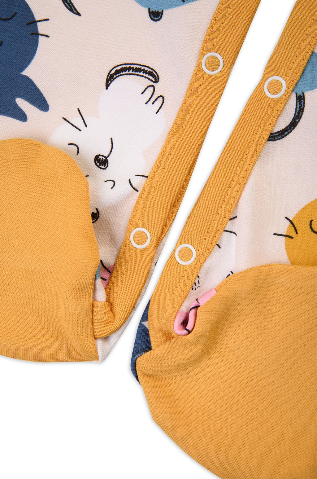 Комбинезон из интерлока для девочки Bonito  фото 12