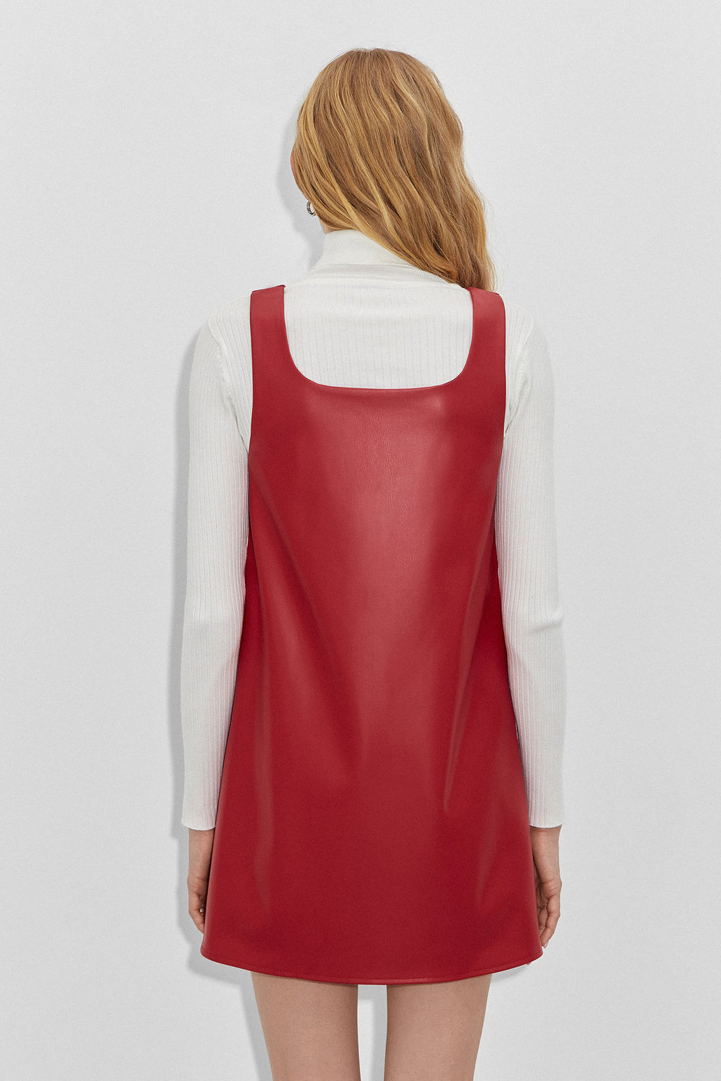 Сарафан из экокожи - Mollis фото 4