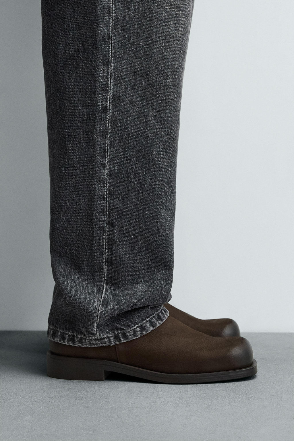 LEATHER BOOTS - Zara фото 8