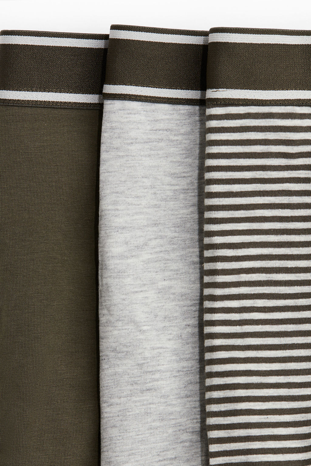 Pack de 3 calzoncillos trunk cortos en algod?n - H&m фото 5