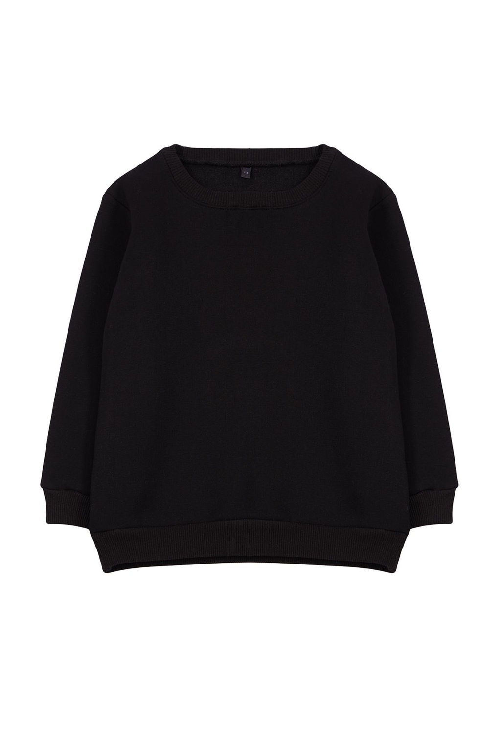 K?rm?z? Erkek Cocuk Basic Bisiklet Yaka Pamuklu Orme Sweatshirt TKDAW25SW00015 - Trendyolmilla фото 5