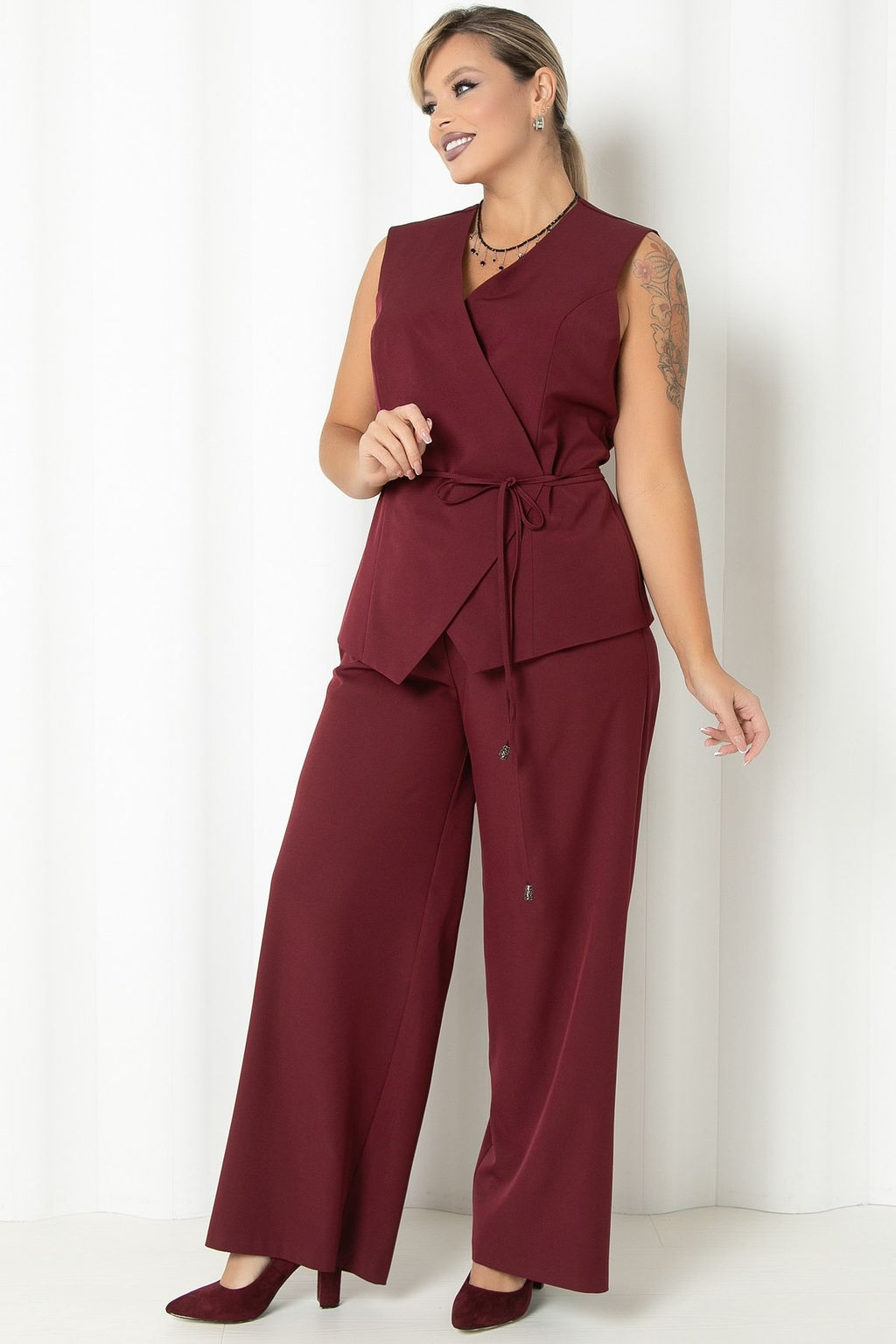 Брюки П-2217/9 - Леди Агата фото 4