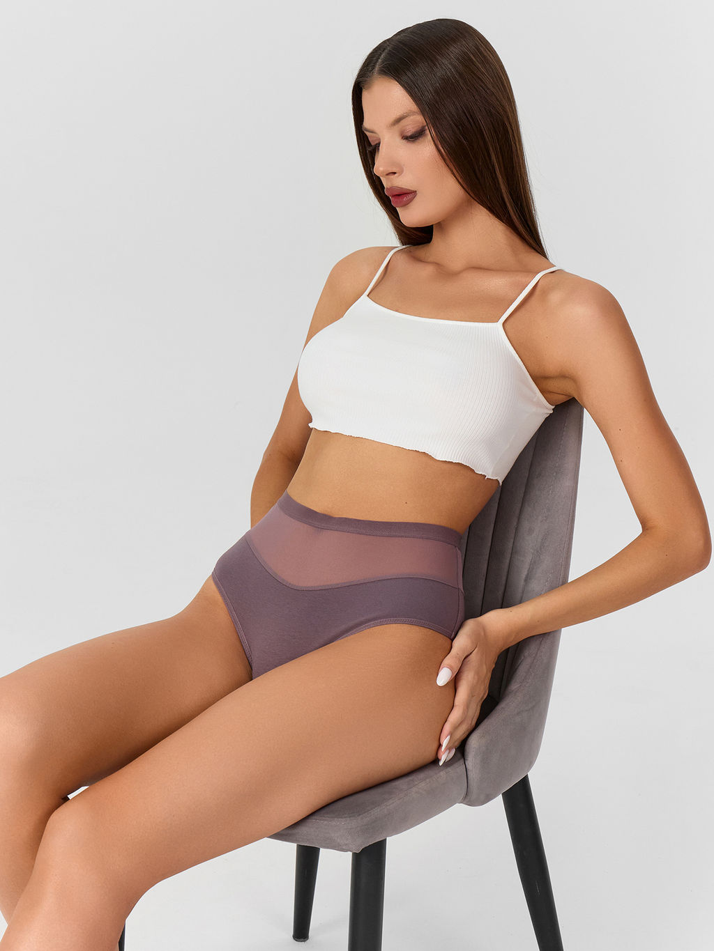 Цена за 2 штуки! ТРУСЫ ЖЕНСКИЕ - Mark formelle фото 5