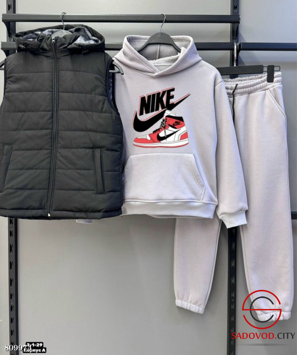 Костюм тройка, трехнитка - Bruno фото 10