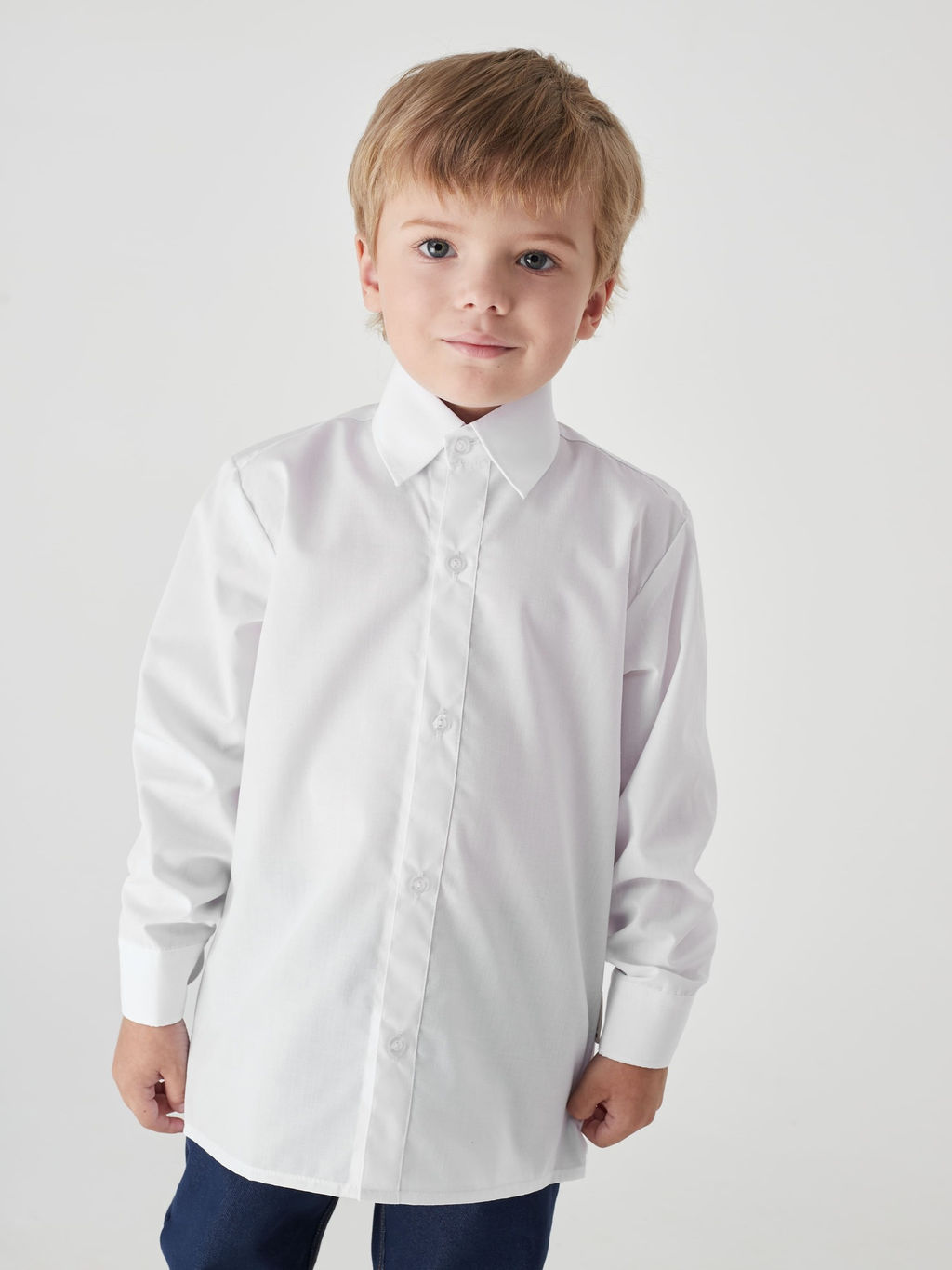 Рубашка классическая "Белая"