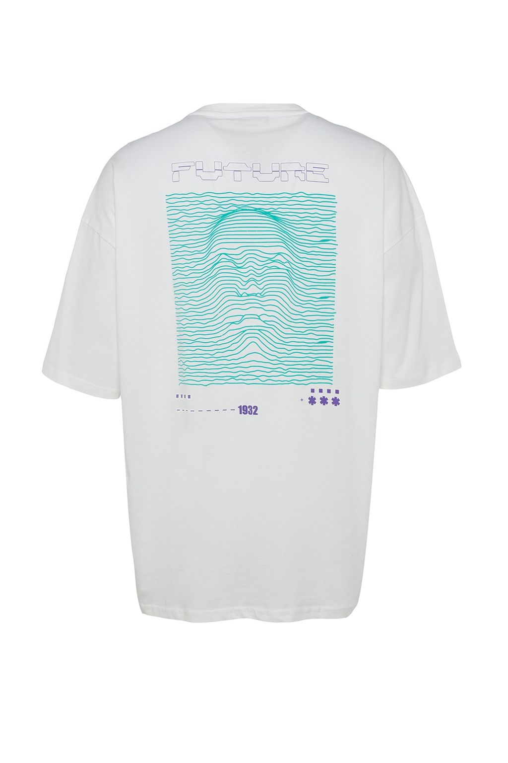 TRENDYOL MAN Antrasit Oversize/Genis Kesim Kabar?k Bask?l? %100 Pamuklu T-Shirt TMNSS23TS00171 - Trendyolmilla фото 20