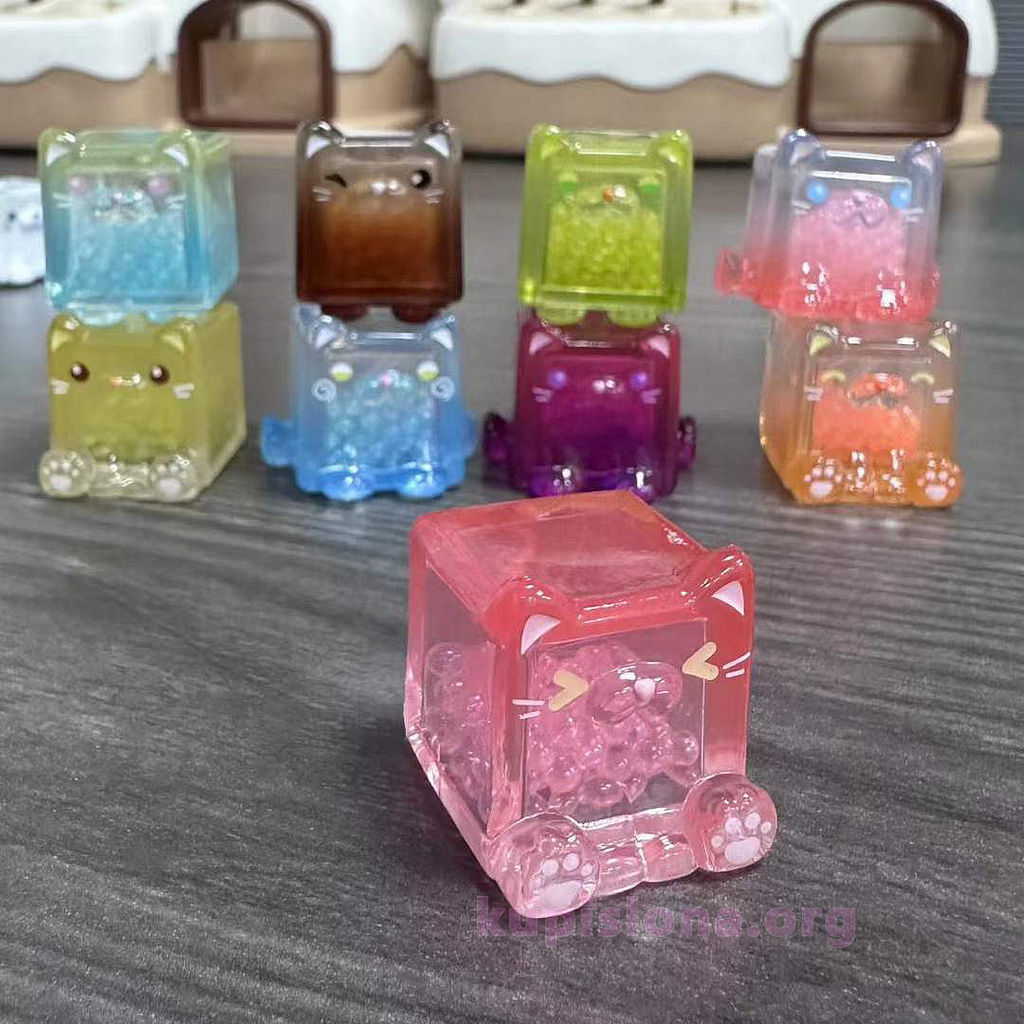 Сувенир Square cat - Купи слона фото 2