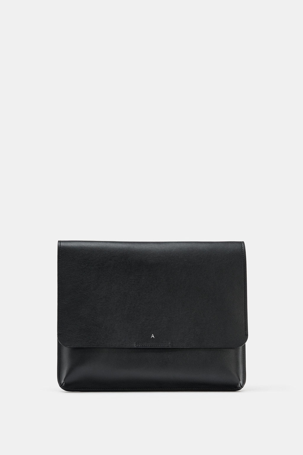 FUNDA PIEL PARA IPAD / Negro - Zara фото 3