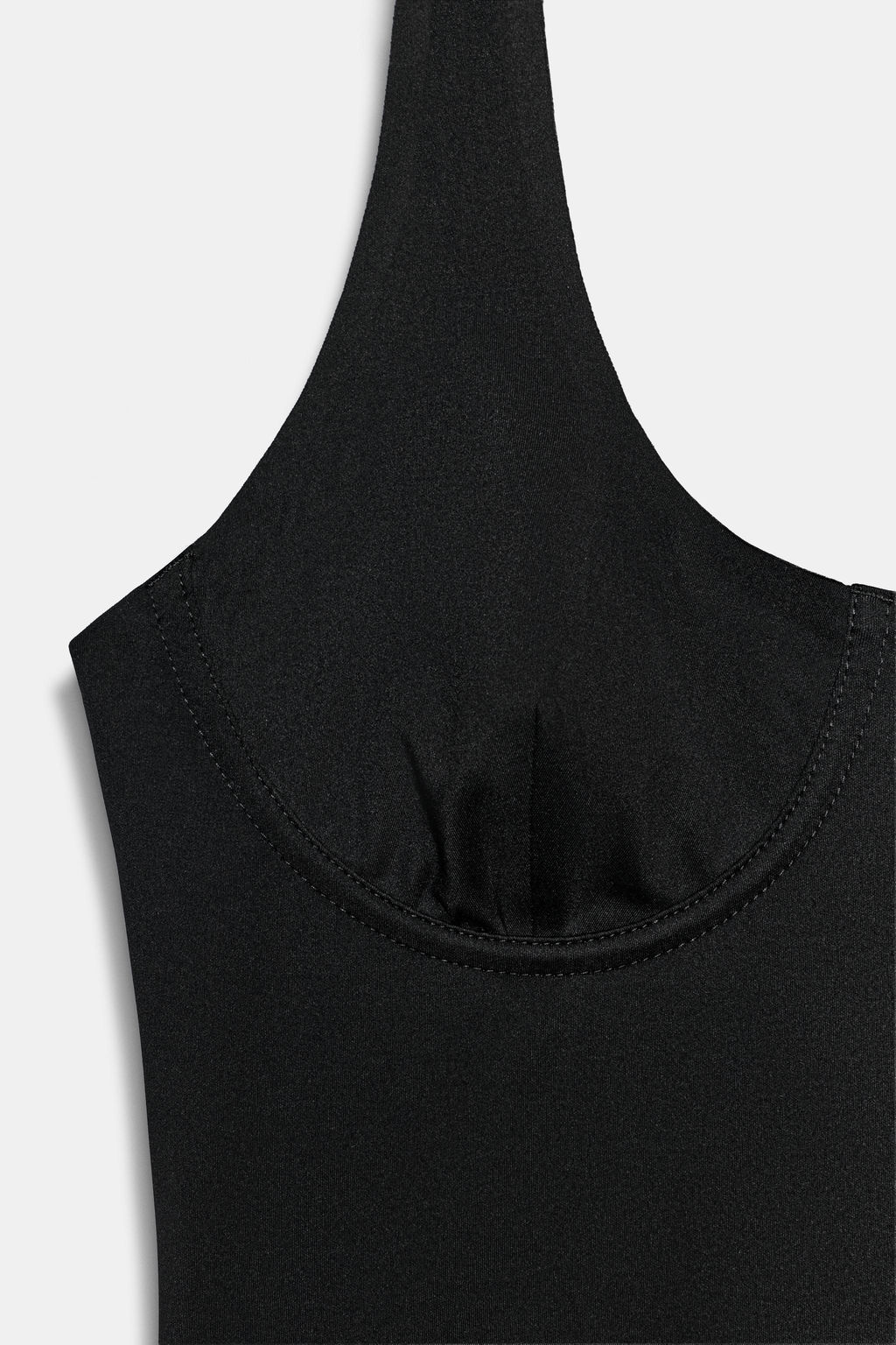 TOP HALTER POLIAMIDA / Negro - Zara фото 6