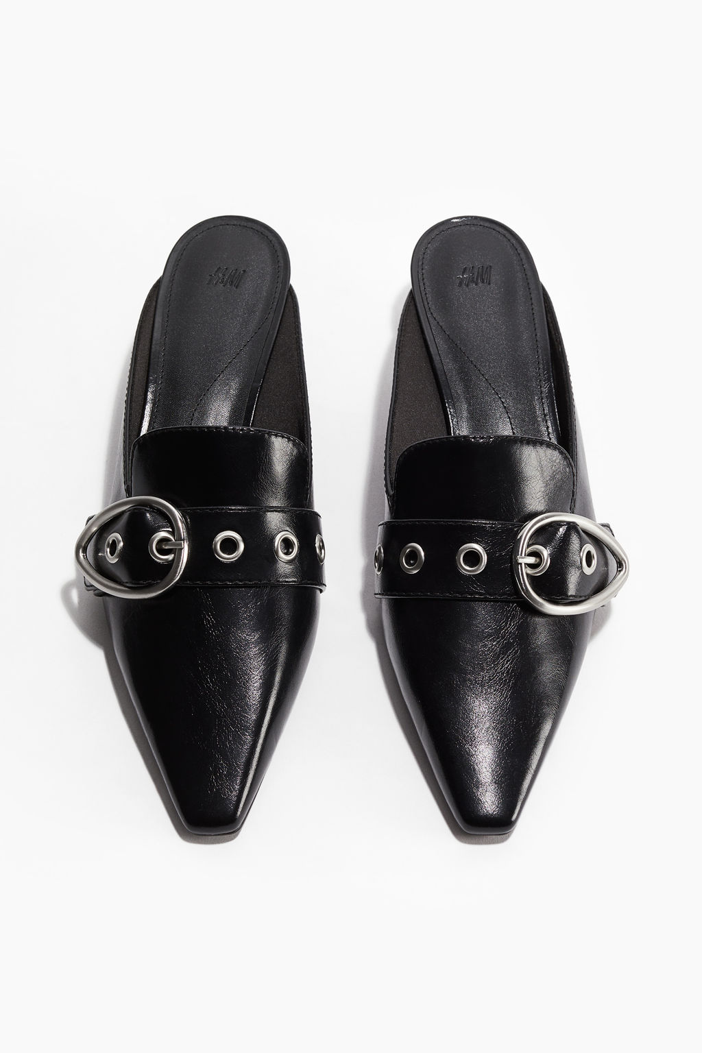 Mules con tac?n kitten - H&m фото 4