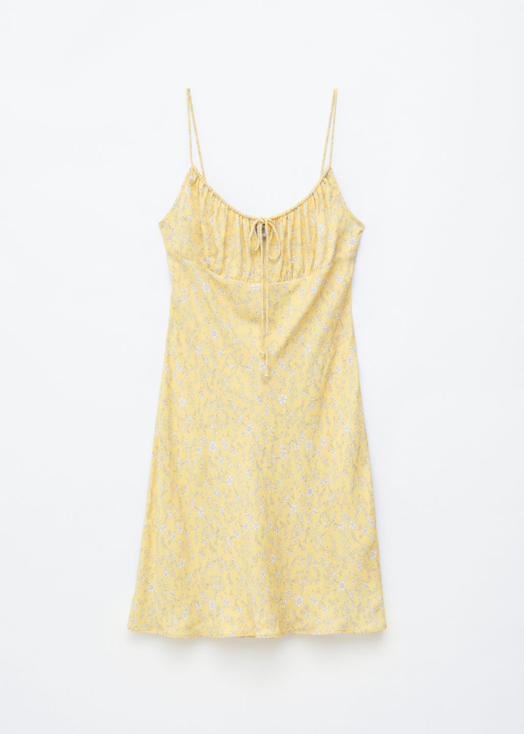 Minivestido con cord?n de ajuste - H&m фото 2
