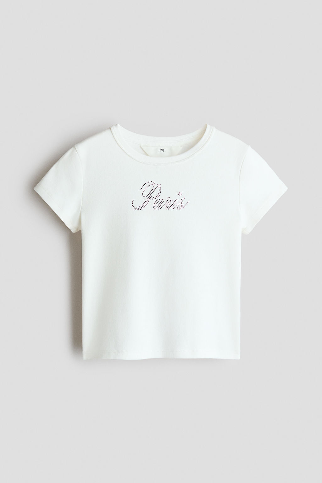 Camiseta con motivo decorativo - H&m фото 2