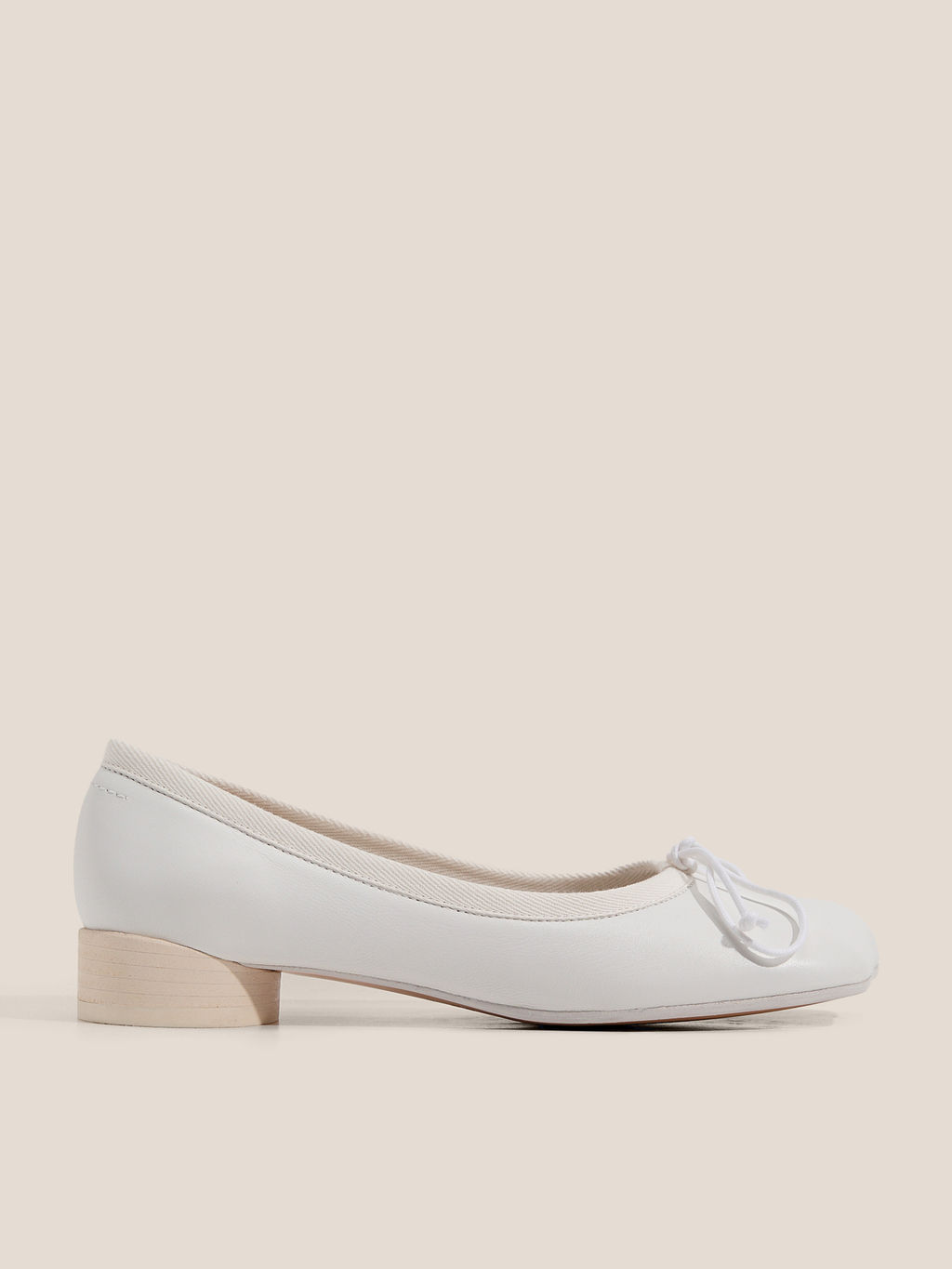 Женские туфли MM6 MAISON MARGIELA Артикул 4655791, белый