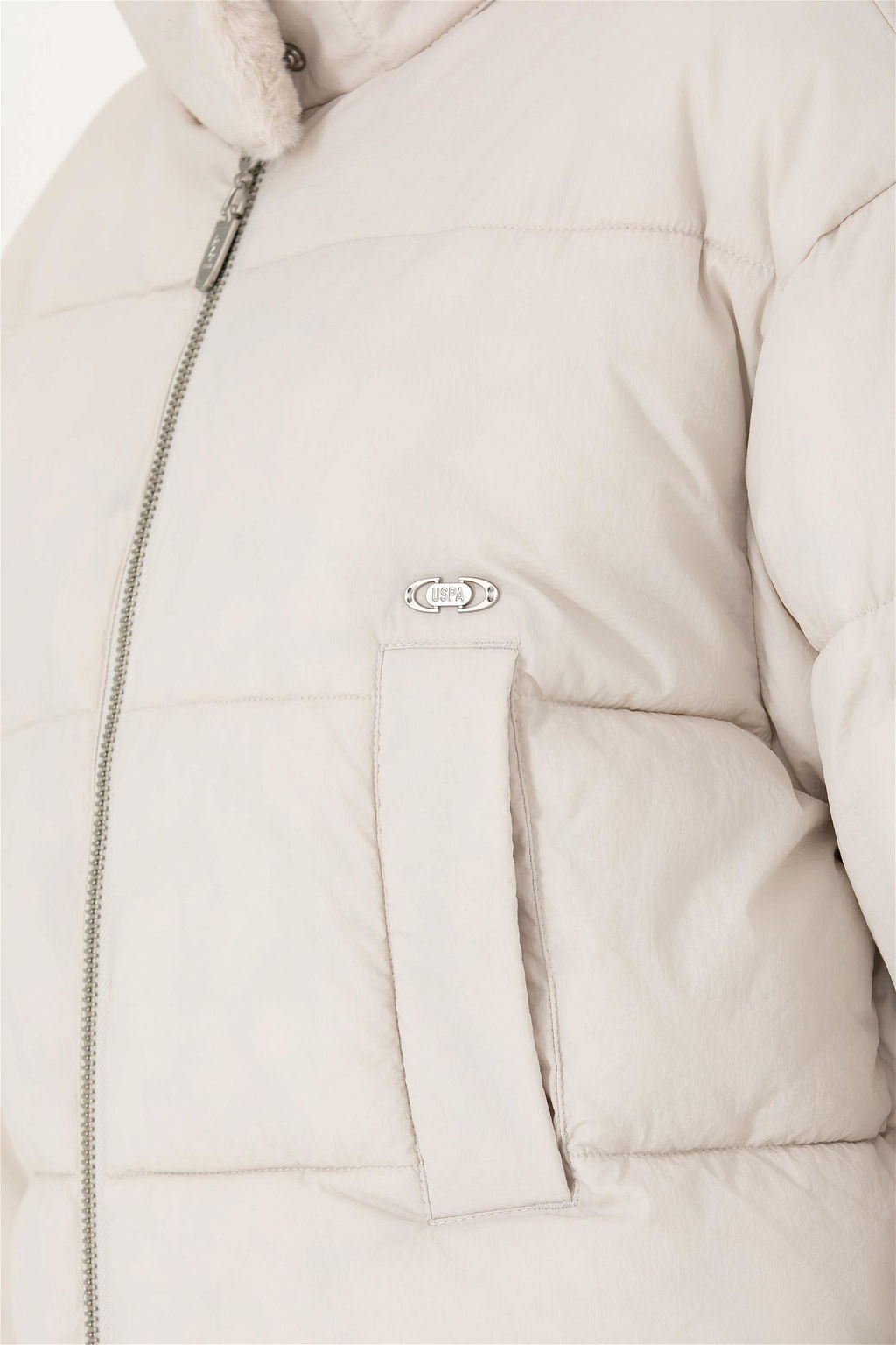 U. S. Polo Assn Женское каменное пальто - U.s. polo assn фото 14