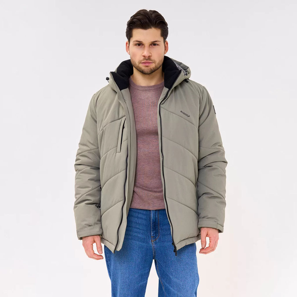 RODOS Куртка зимняя мужская мембрана М-318  фото 57