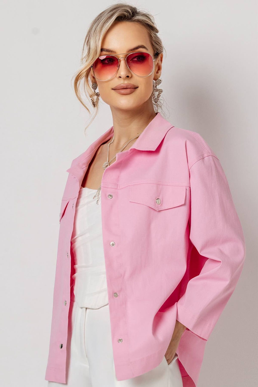 Жакет женский 4281/24/Розовый