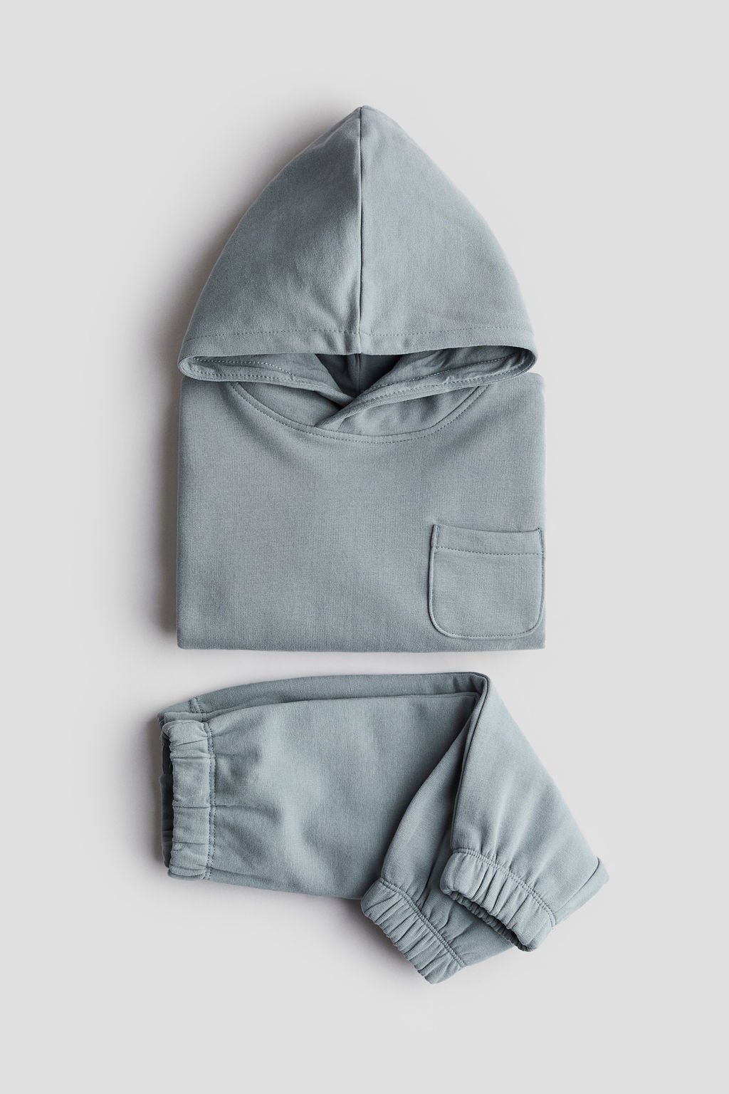 Conjunto de 2 piezas en tejido sudadera de algod?n - H&m фото 2