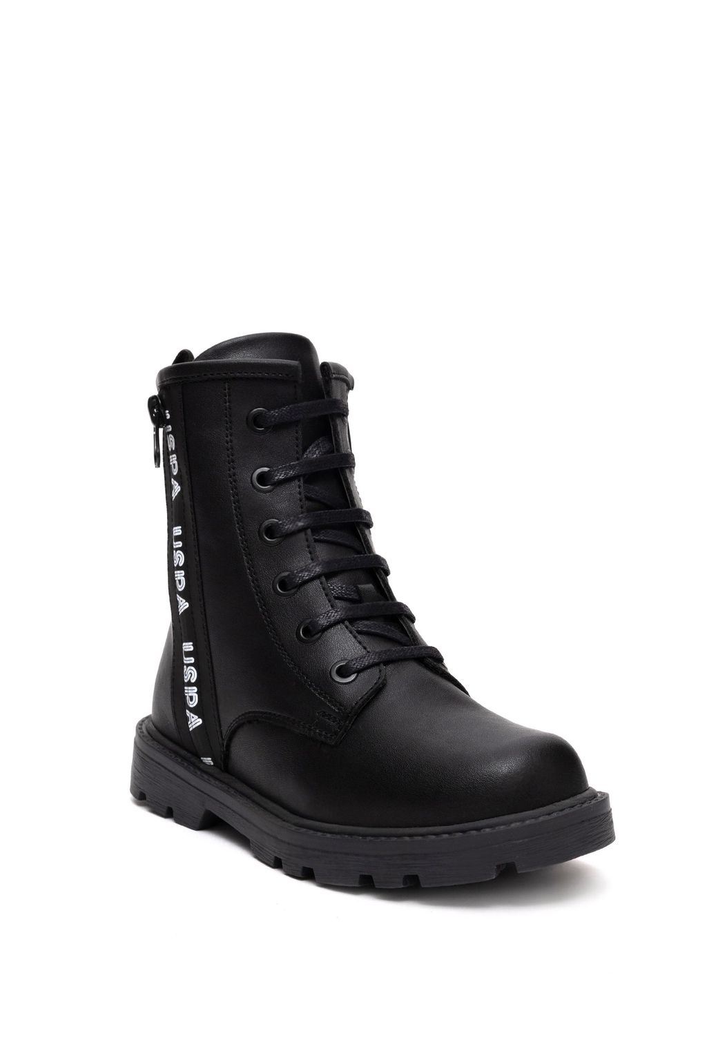 U. S. Polo Assn Черные сапоги для девочек - U.s. polo assn фото 3