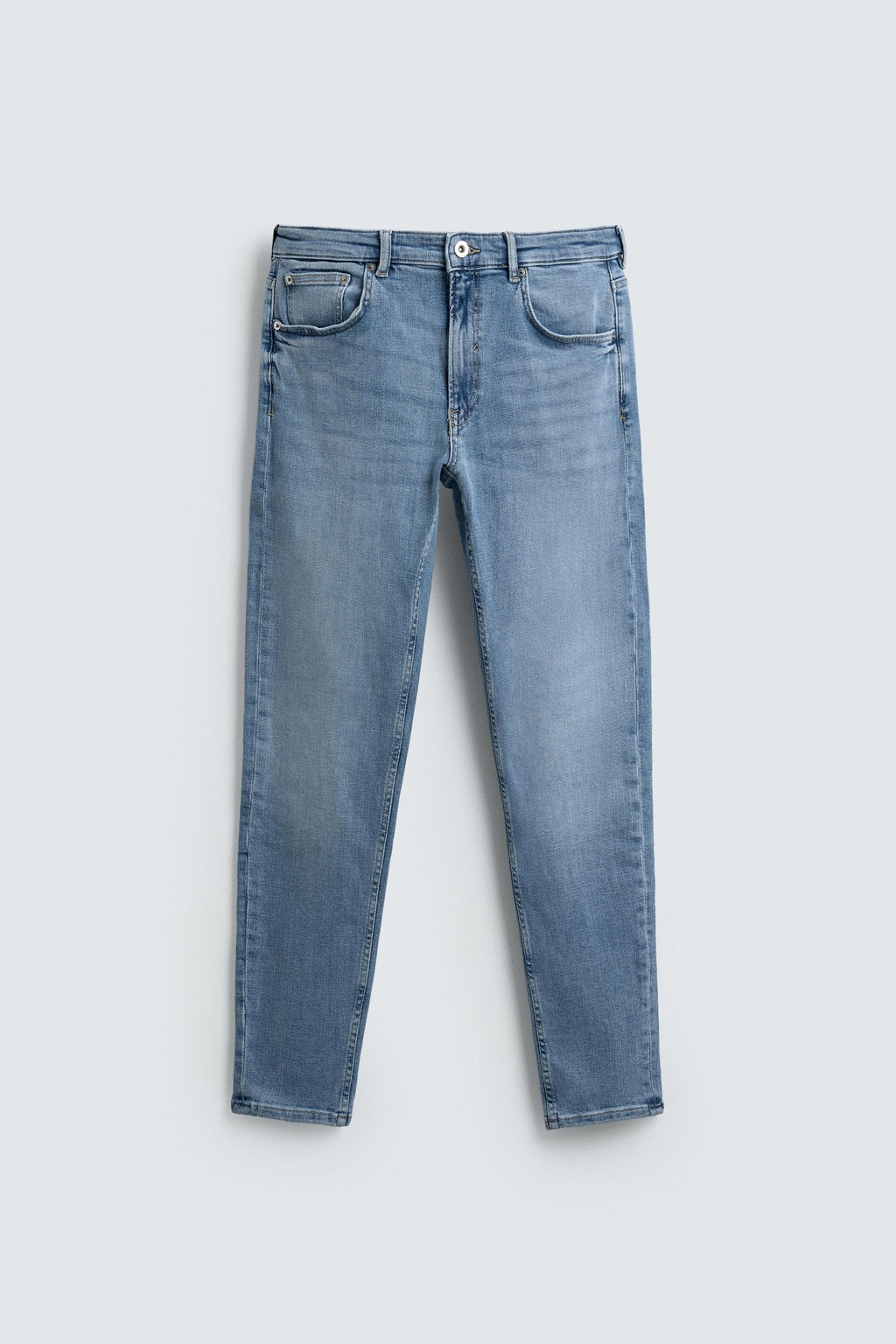 SKINNY FIT JEANS - Zara фото 17