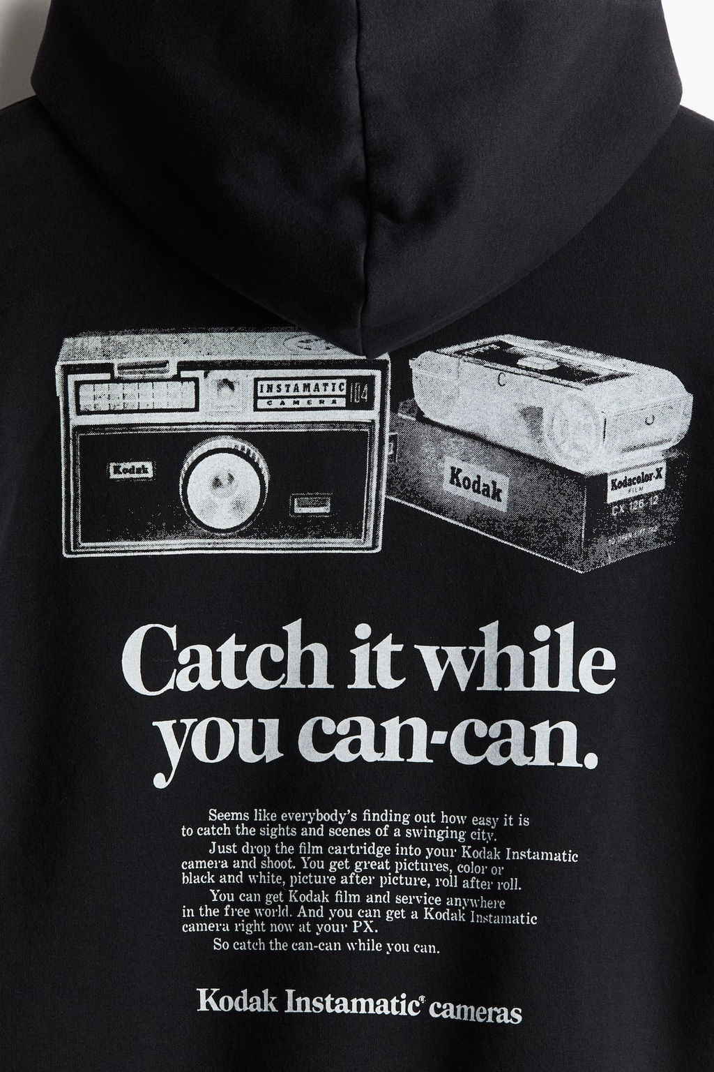 Sudadera con capucha Loose Fit - H&m фото 7