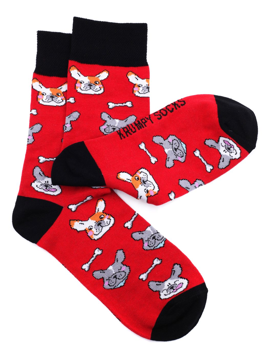 Носки р.35-40 Wow Бульдожка - Krumpy фото 2