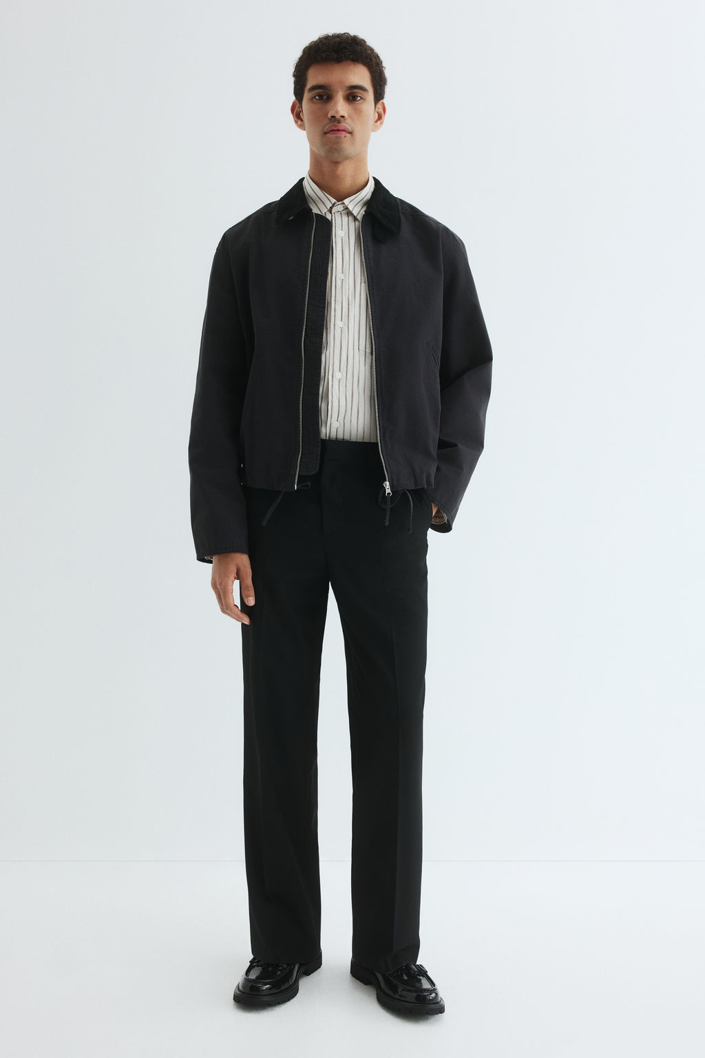Pantal?n sastre Relaxed Fit - H&m фото 3