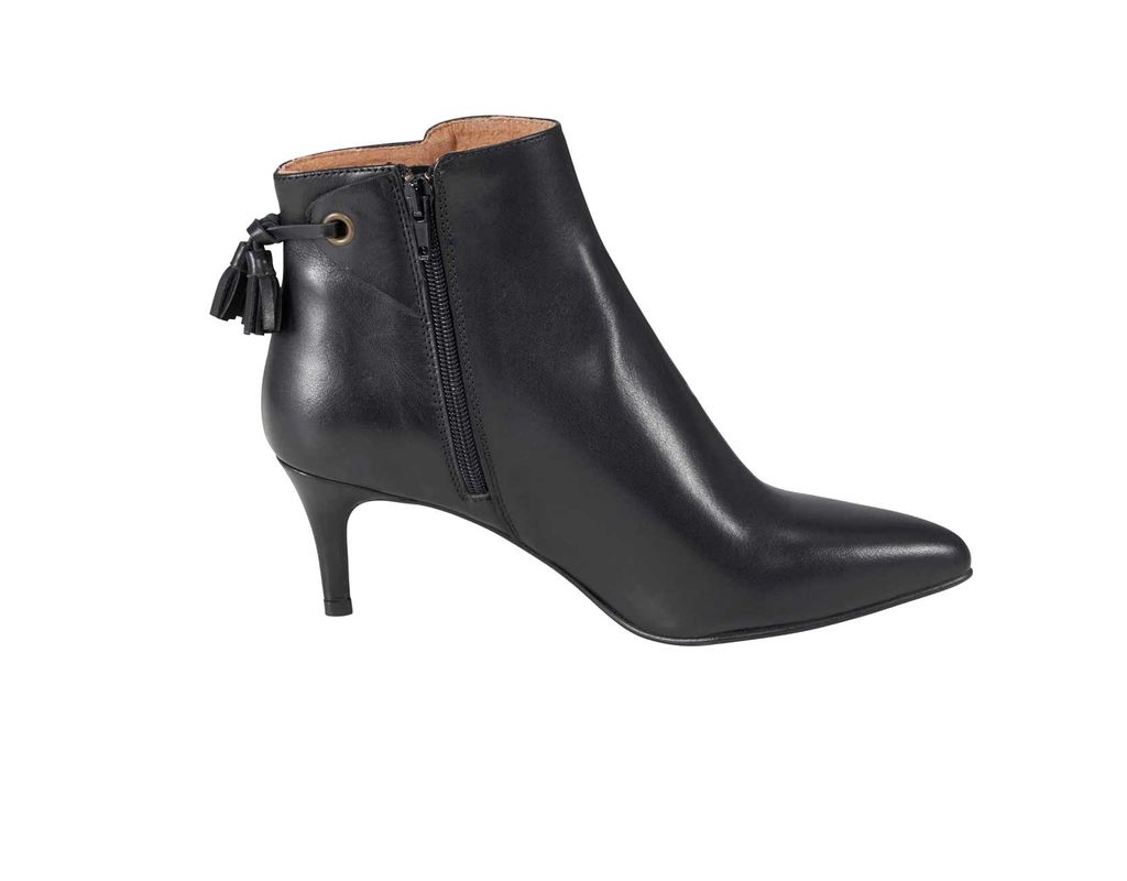 Полусапожки, черные - Heine фото 2