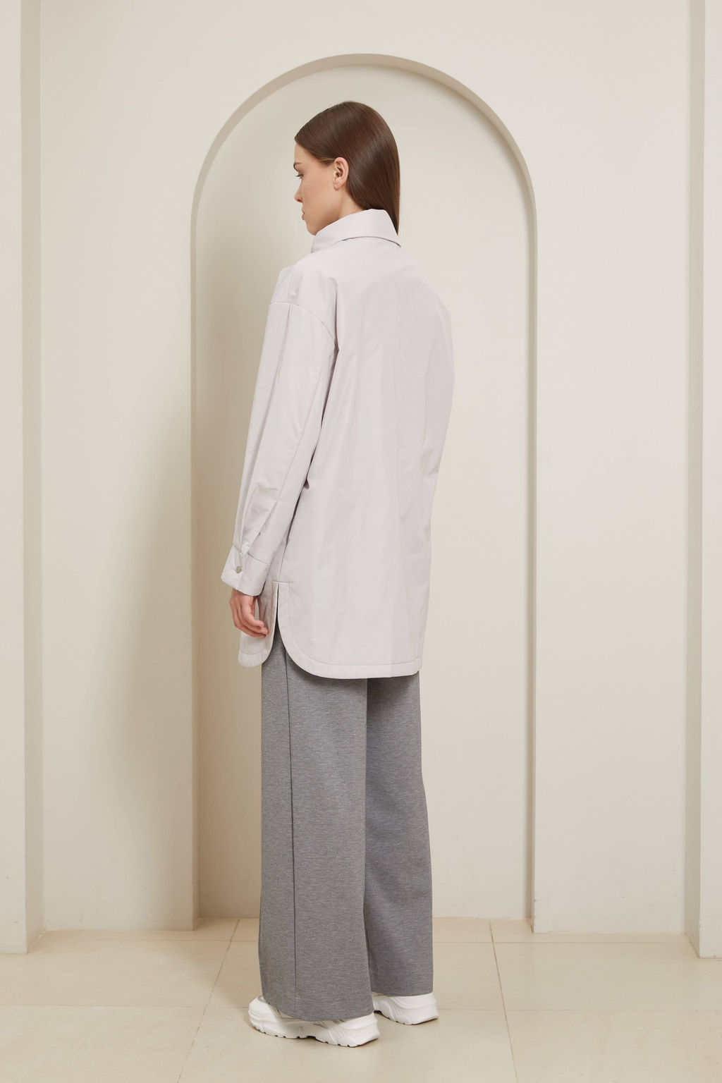 Полупальто женское арт. 300S - Ultramarine фото 4