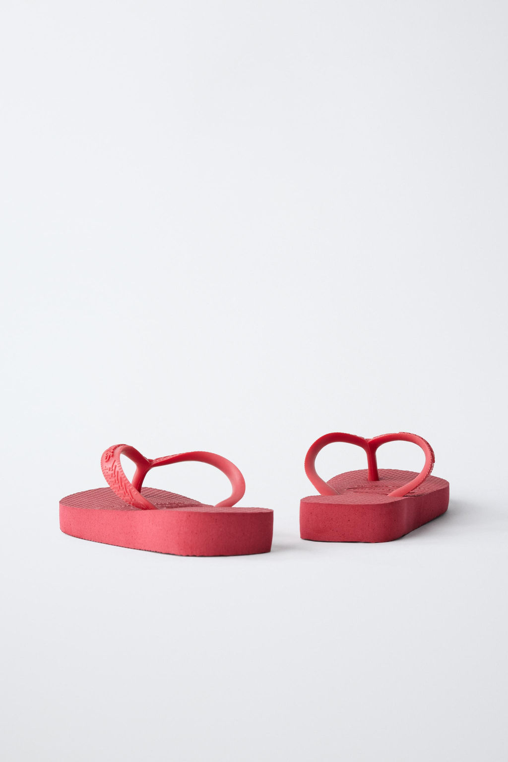 SANDALIAS HAVAIANAS ® x ZARA / Rojo  фото 6