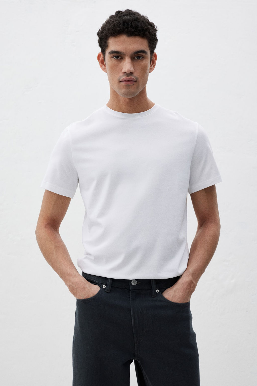 Pack de 5 camisetas Slim Fit