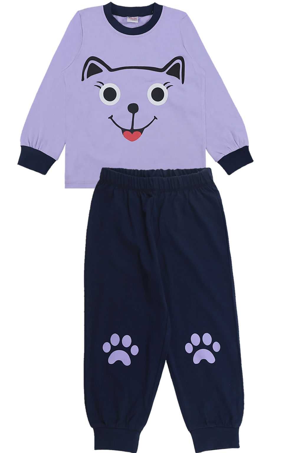 BK1548D.С1 Пижама для девочки - Almond фото 2