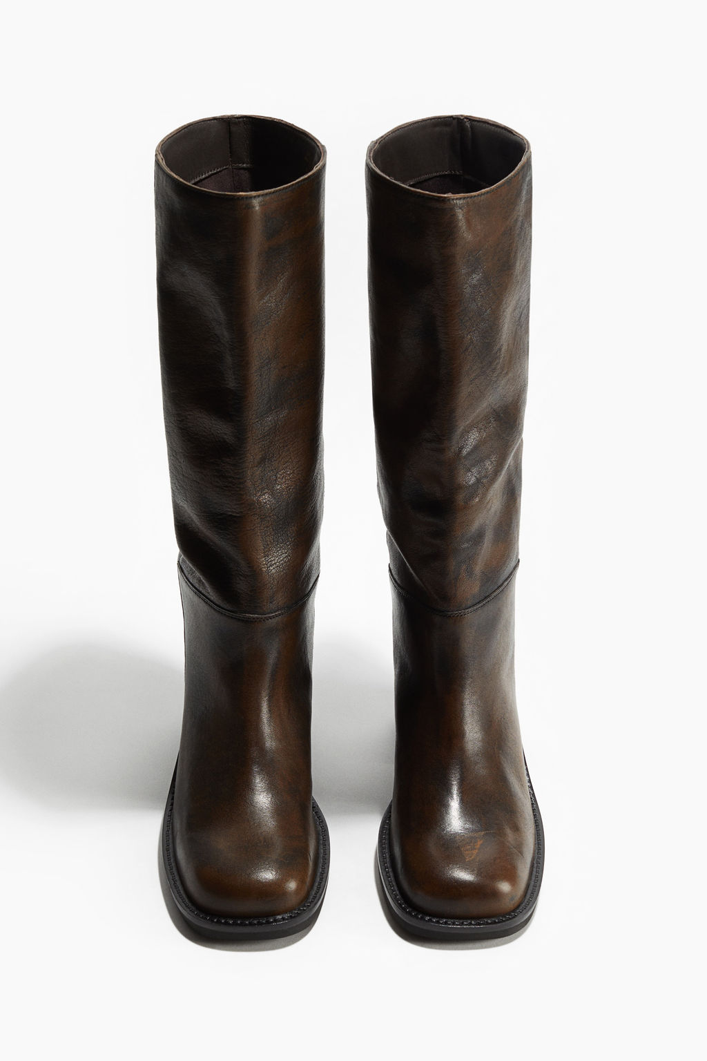 Botas de piel - H&m фото 4