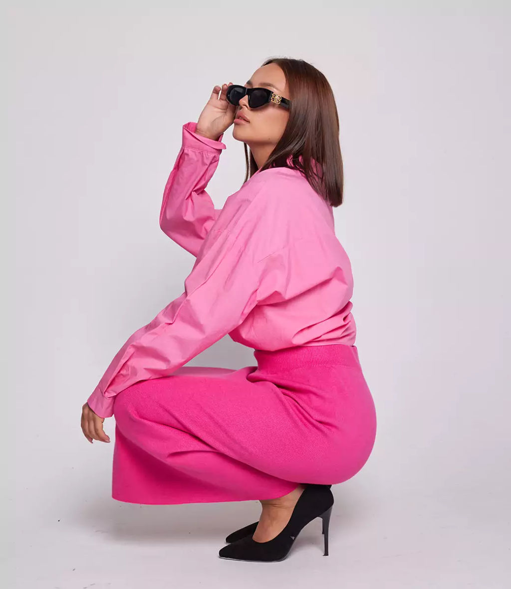 Юбка #КТ820 (2), фуксия