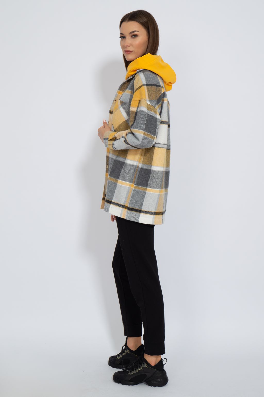 Рубашка фланелевая 4121 - Kivviwear фото 5