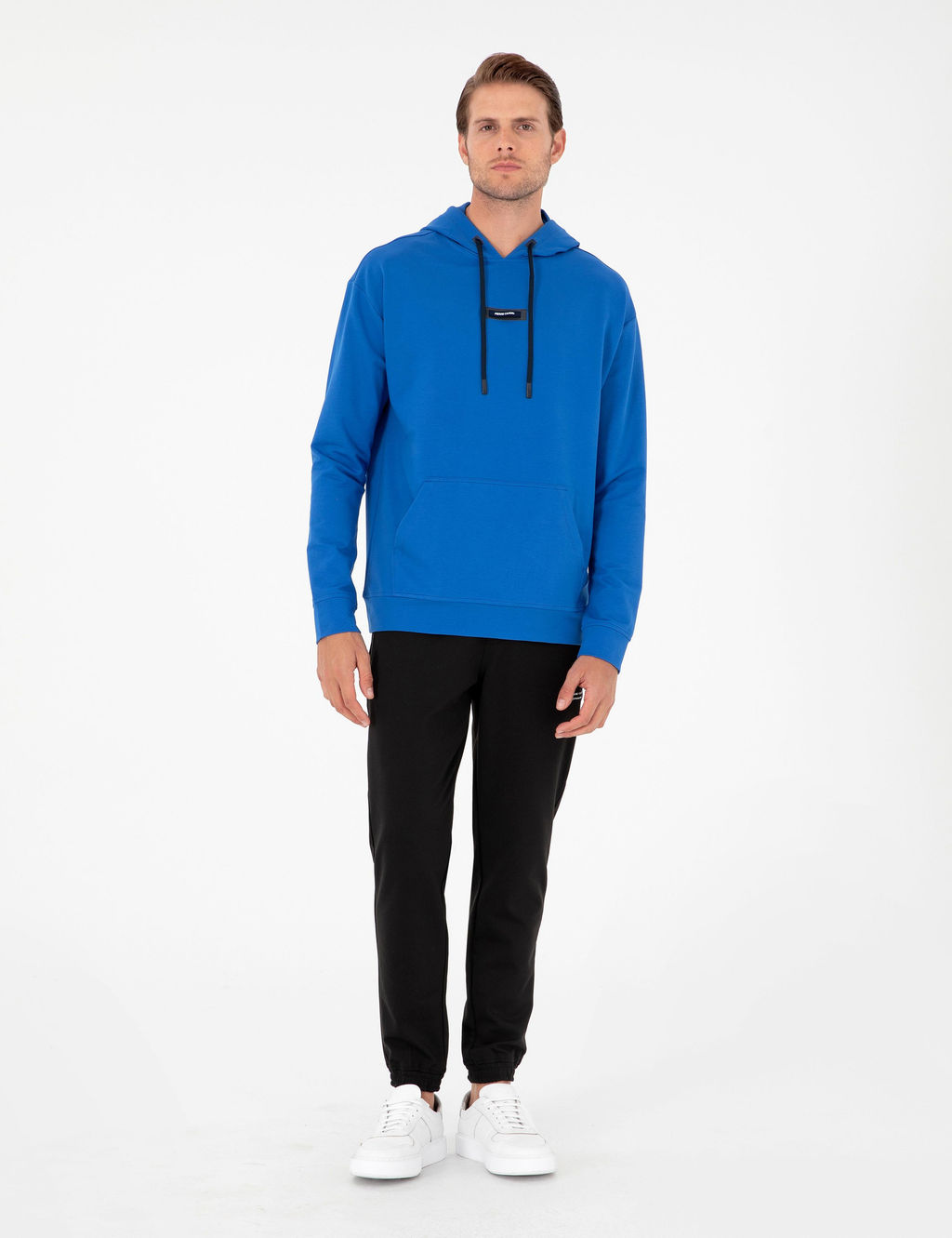Спортивные штаны Pierre Cardin Slim Fit черные