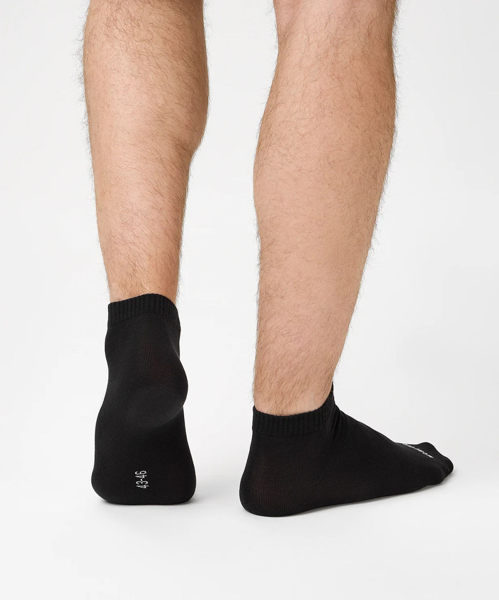 Носки спортивные Starfit Charge SCS2525PB, черный, 43-46, 5 пар фото 9