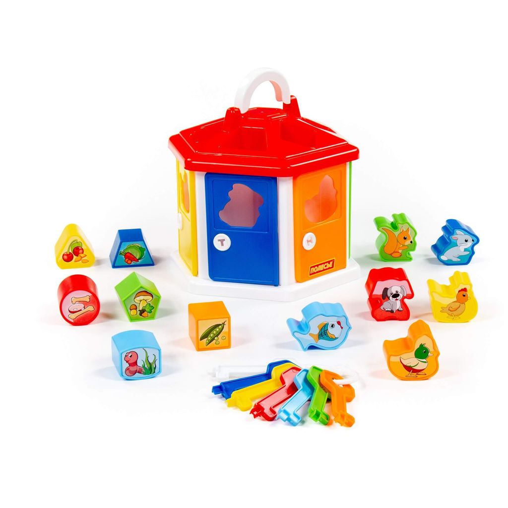 Логический домик (в сеточке) - Полесье фото 5