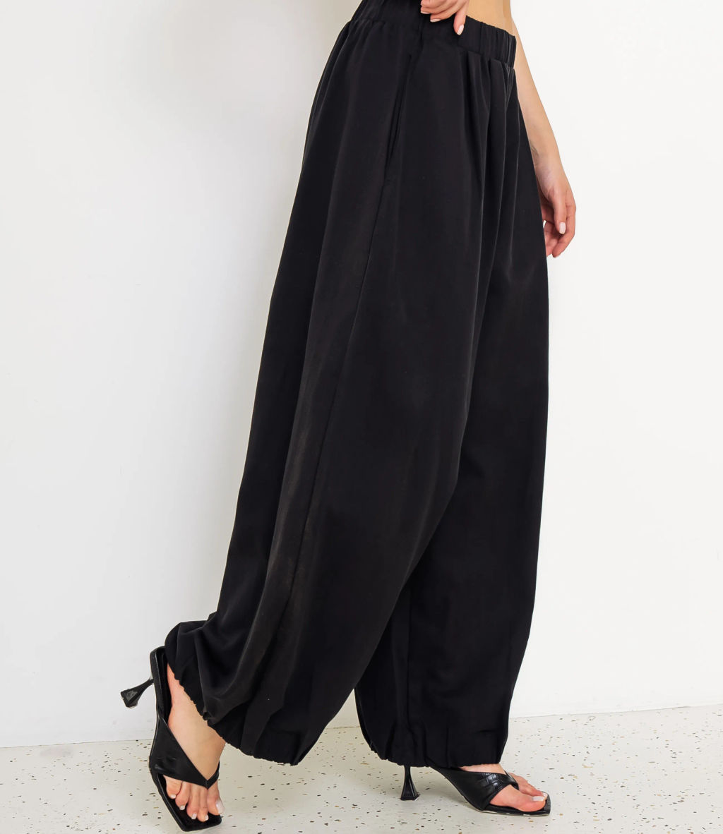 Брюки #КТ25811, чёрный - Dommod фото 3